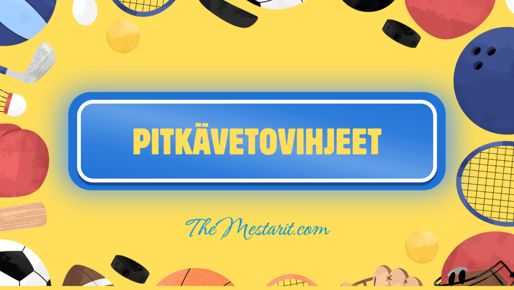 Pitkävetovihjeet